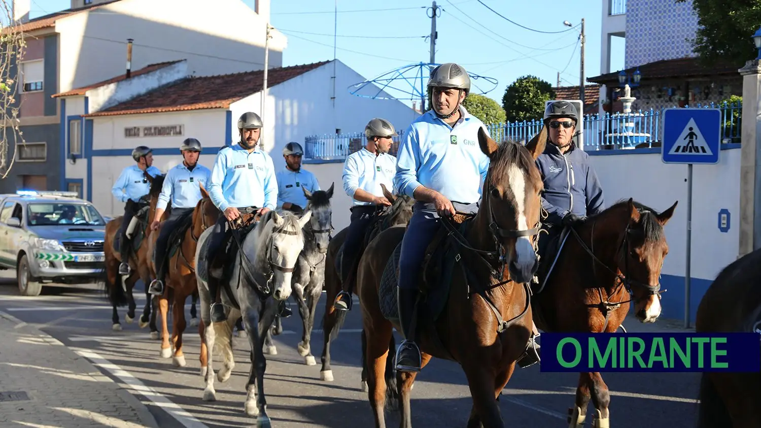 Romaria a cavalo de Lisboa a Fátima