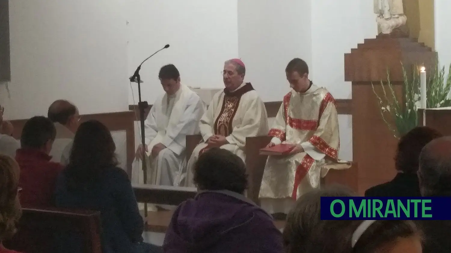 O Mirante Requalifica O Da Igreja Da Parreira Inaugura O