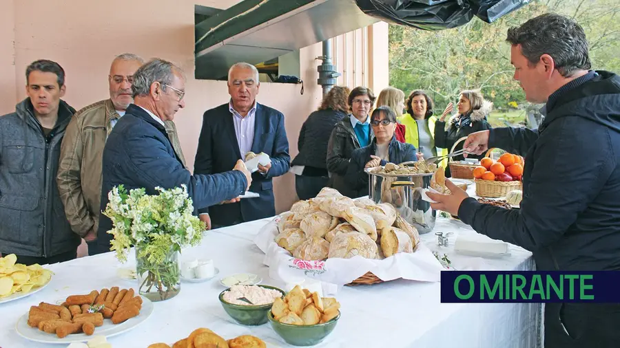Banquete na ETAR. Banquete na ETAR.