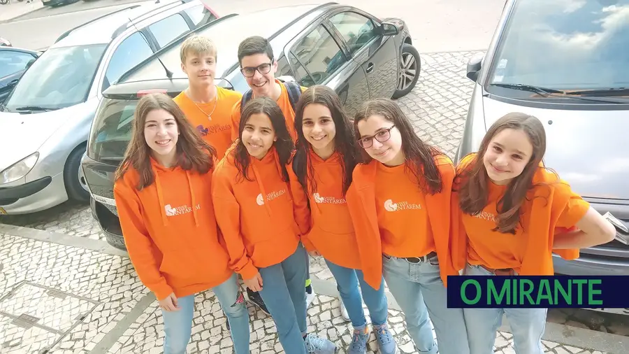 A Viver Santarém marcou presença com sete nadadores A Viver Santarém marcou presença com sete nadadores