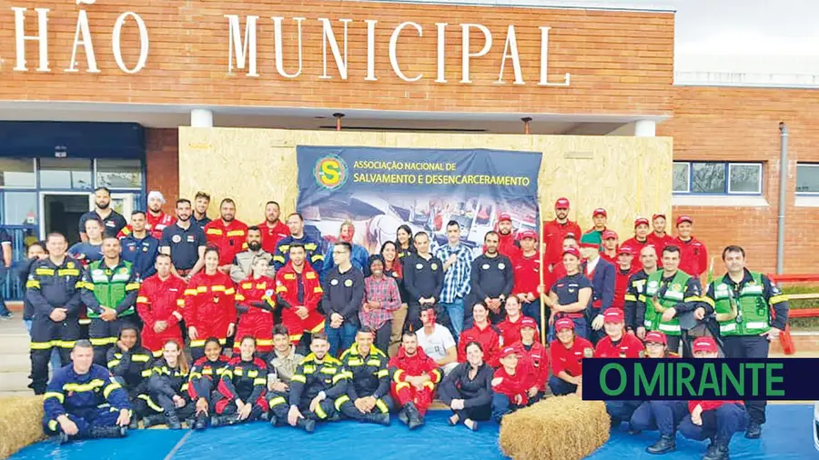 Azambuja acolheu o X Campeonato Regional de Trauma Azambuja acolheu o X Campeonato Regional de Trauma