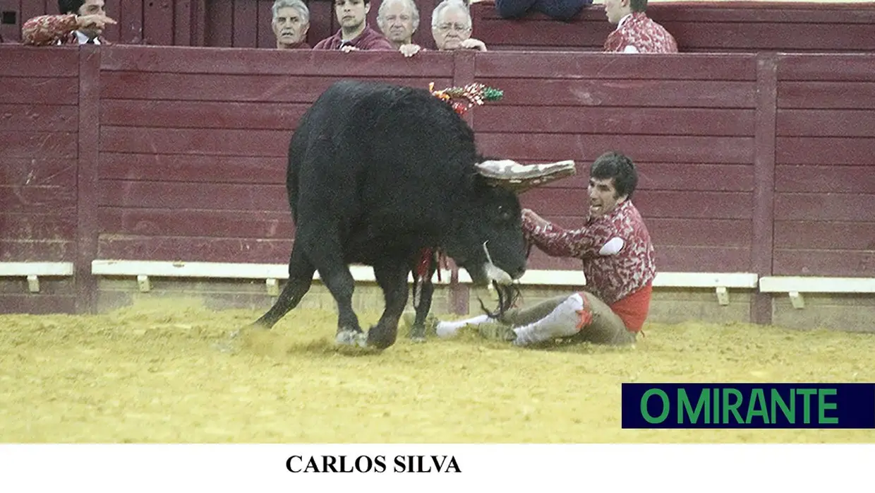 Emoção e arte na corrida do passado dia 12 de Abril no Campo Pequeno
