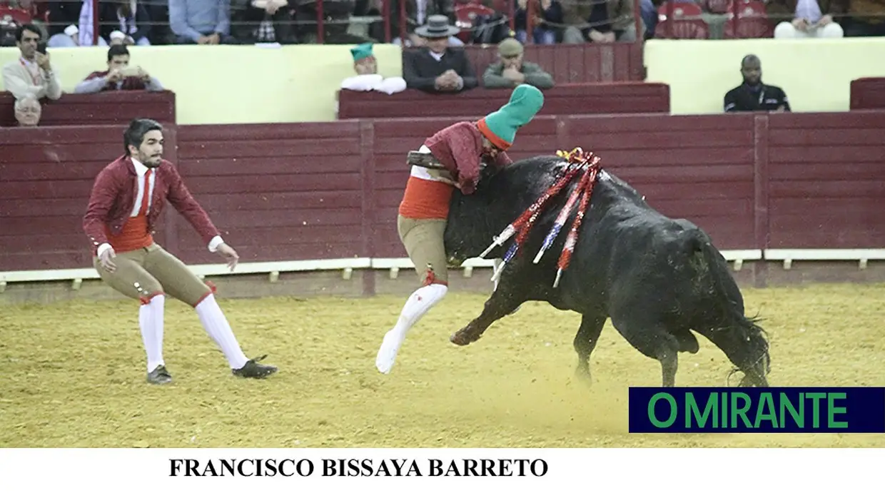 Emoção e arte na corrida do passado dia 12 de Abril no Campo Pequeno