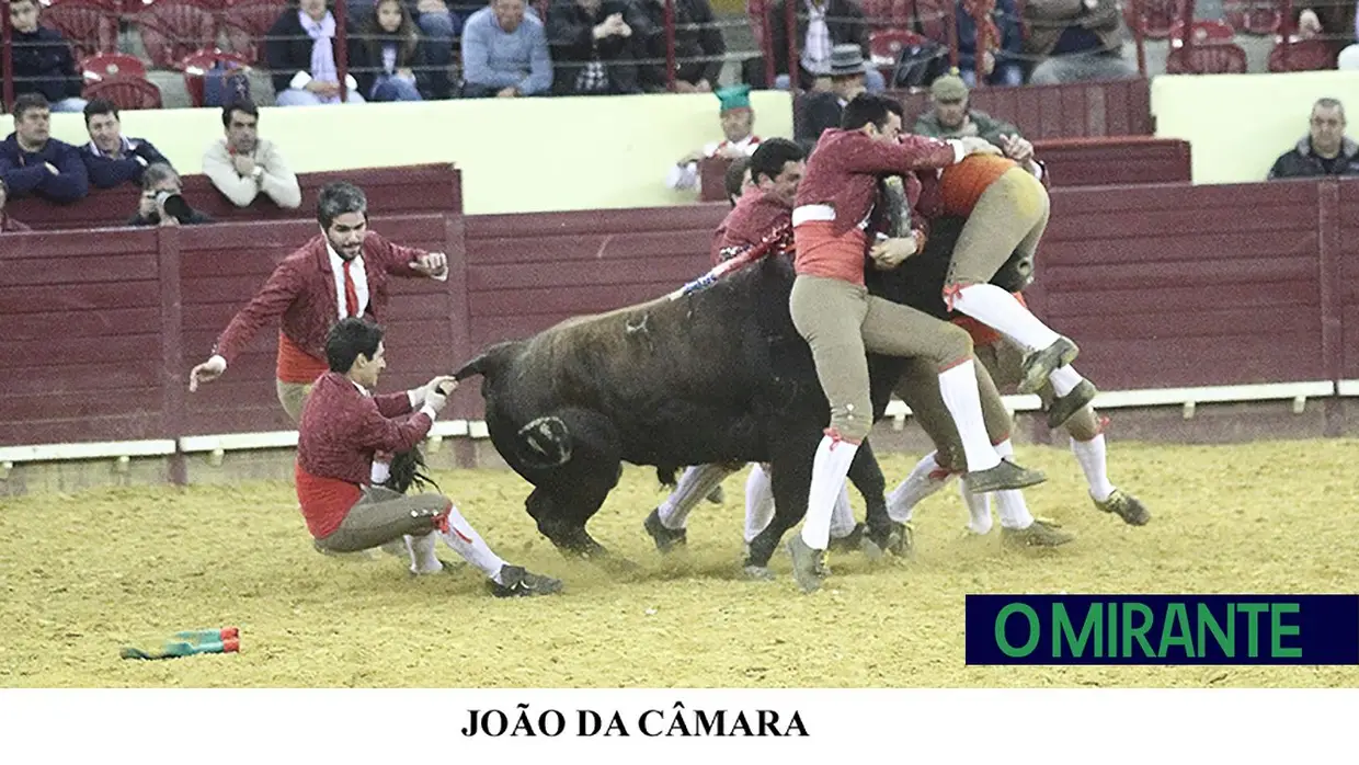 Emoção e arte na corrida do passado dia 12 de Abril no Campo Pequeno