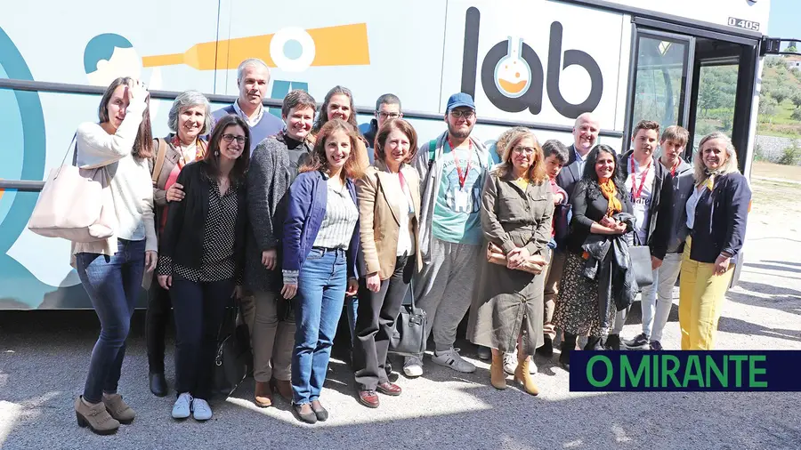 Dezenas de estudantes de escolas da Lezíria do Tejo Dezenas de estudantes de escolas da Lezíria do Tejo