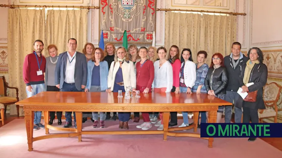 O grupo de professores O grupo de professores