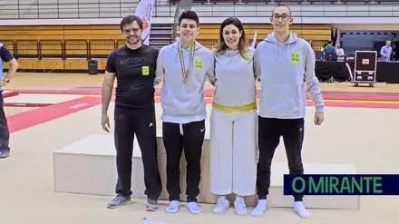 Joel Catarino vice-campeão nacional de ginástica artística masculina Joel Catarino vice-campeão nacional de ginástica artística masculina