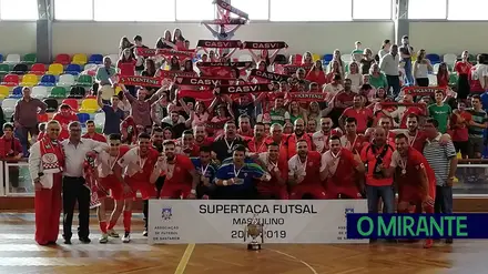 São Vicentense faz a dobradinha no futsal São Vicentense faz a dobradinha no futsal