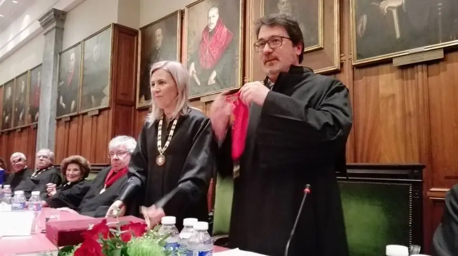 Bastonário dos advogados, Guilherme Figueiredo, diz que advocacia em Santarém é muito forte Bastonário dos advogados, Guilherme Figueiredo, diz que advocacia em Santarém é muito forte