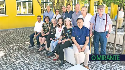 O Encontro dos finalistas de há cinquenta anos do Liceu Sá da Bandeira O Encontro dos finalistas de há cinquenta anos do Liceu Sá da Bandeira