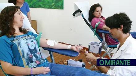 Recolha de sangue nas instalações de O MIRANTE a 13 de Junho Recolha de sangue nas instalações de O MIRANTE a 13 de Junho