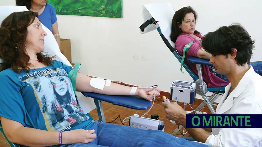 Recolha de sangue nas instalações de O MIRANTE a 13 de Junho Recolha de sangue nas instalações de O MIRANTE a 13 de Junho