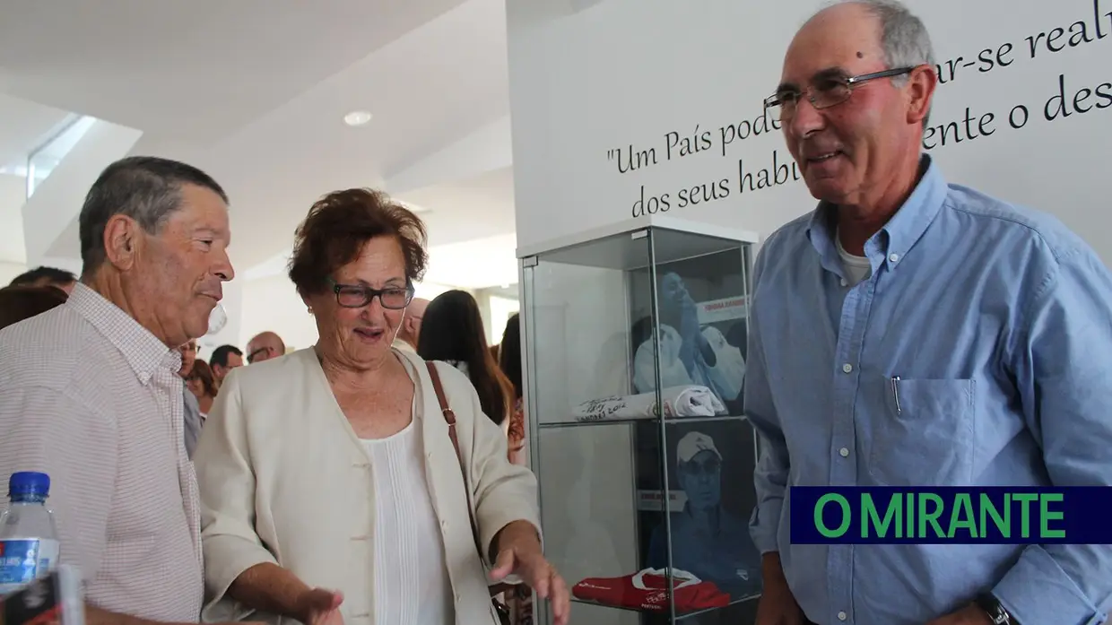 Casa cheia em Rio Maior para o lançamento da autobiografia de Jorge Miguel