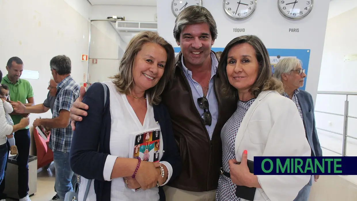 Casa cheia em Rio Maior para o lançamento da autobiografia de Jorge Miguel