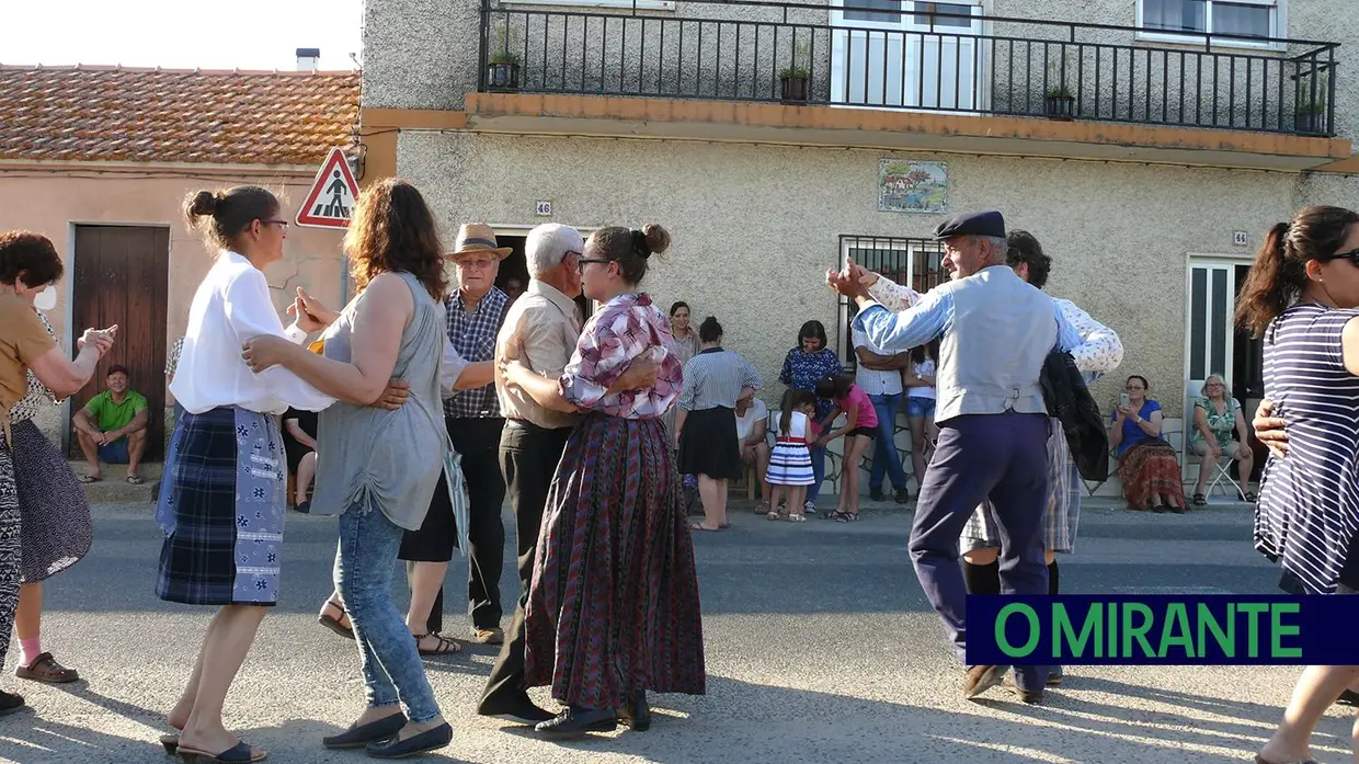 Baile da Praça, Parreira