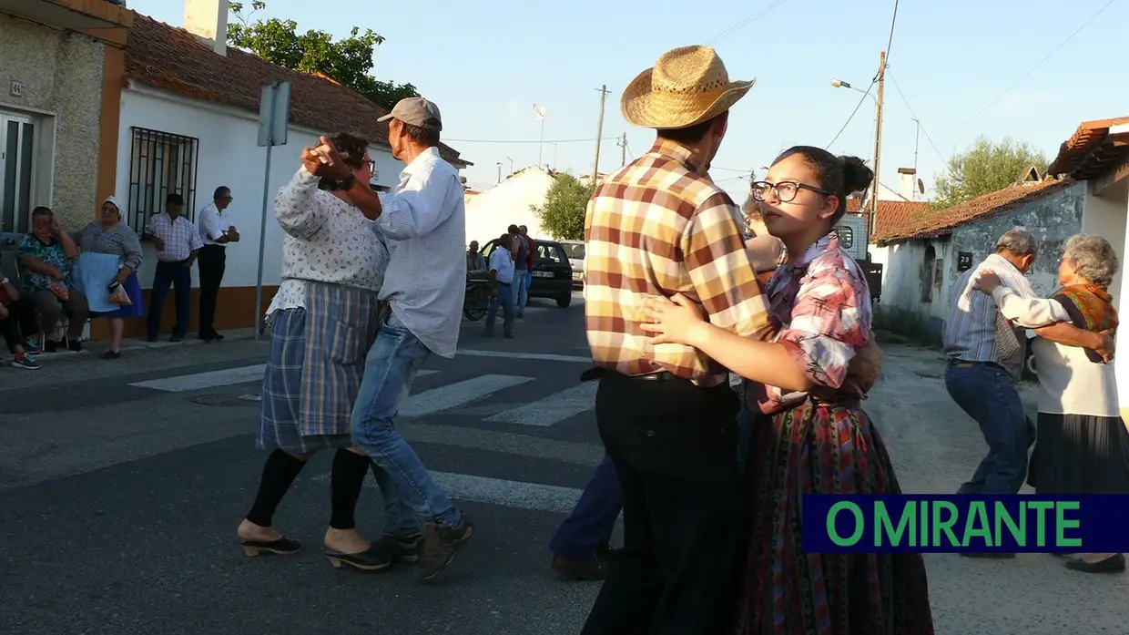 Baile da Praça, Parreira