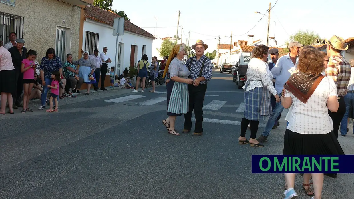 Baile da Praça, Parreira
