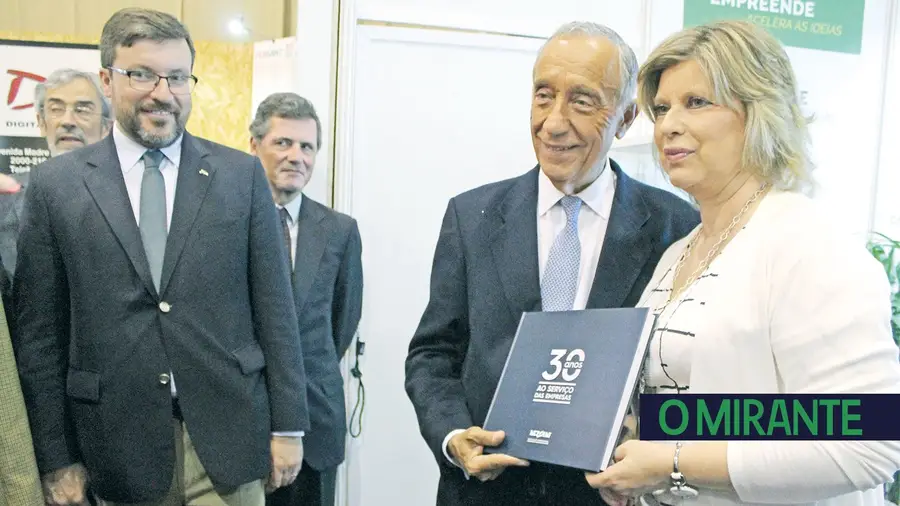 Empresas da região divulgam a sua actividade na Fersant Empresas da região divulgam a sua actividade na Fersant