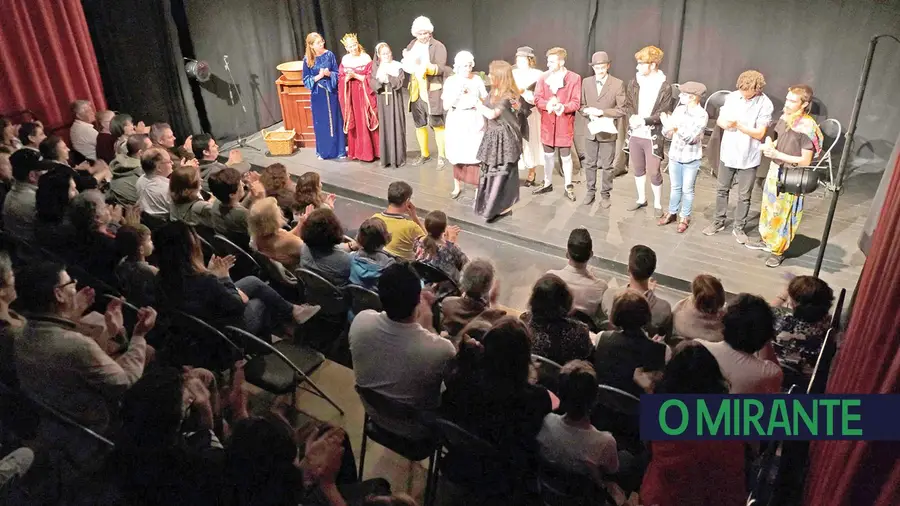 Cumprida primeira parte da programação da companhia de Teatro Cegada Cumprida primeira parte da programação da companhia de Teatro Cegada