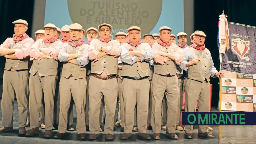 O Grupo Coral Alentejano Fora d’oras O Grupo Coral Alentejano Fora d’oras