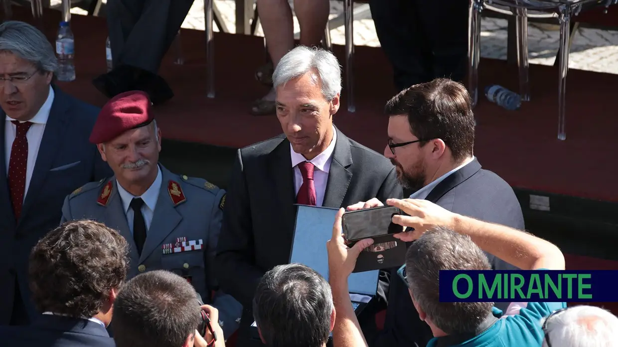Salgueiro Maia homenageado em Castelo de Vide com comitiva de Santarém
