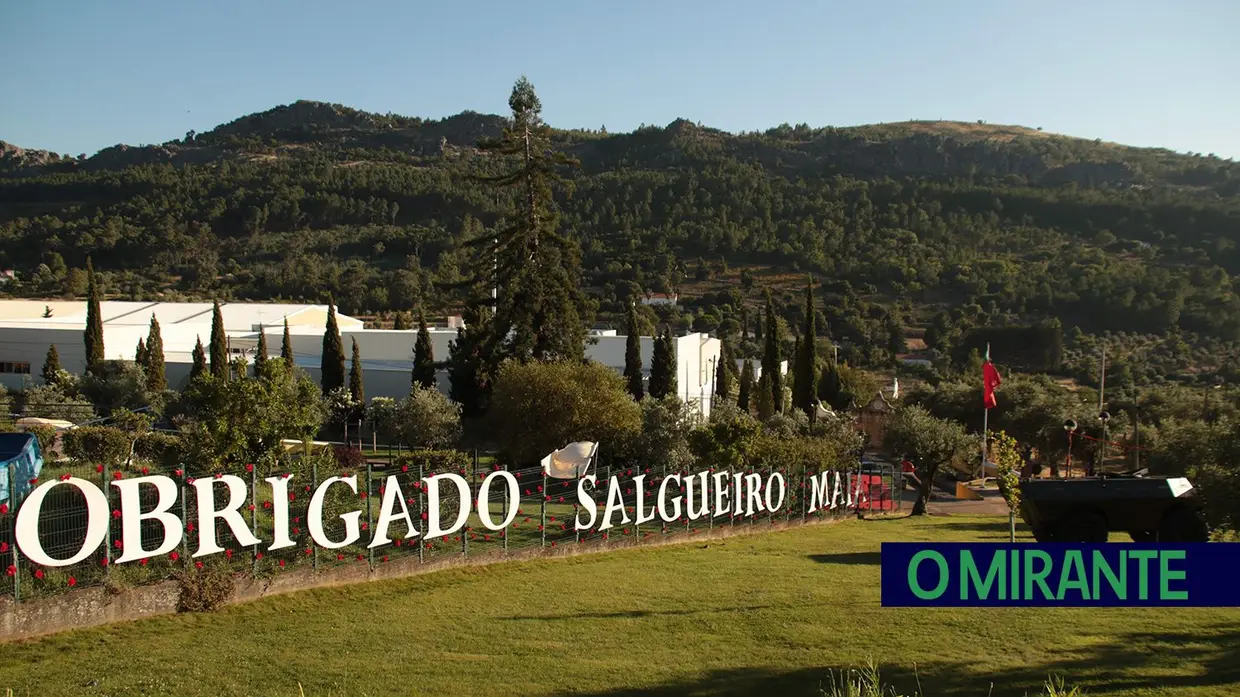 Salgueiro Maia homenageado em Castelo de Vide com comitiva de Santarém