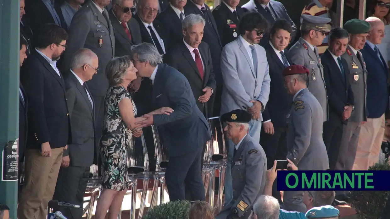 Salgueiro Maia homenageado em Castelo de Vide com comitiva de Santarém