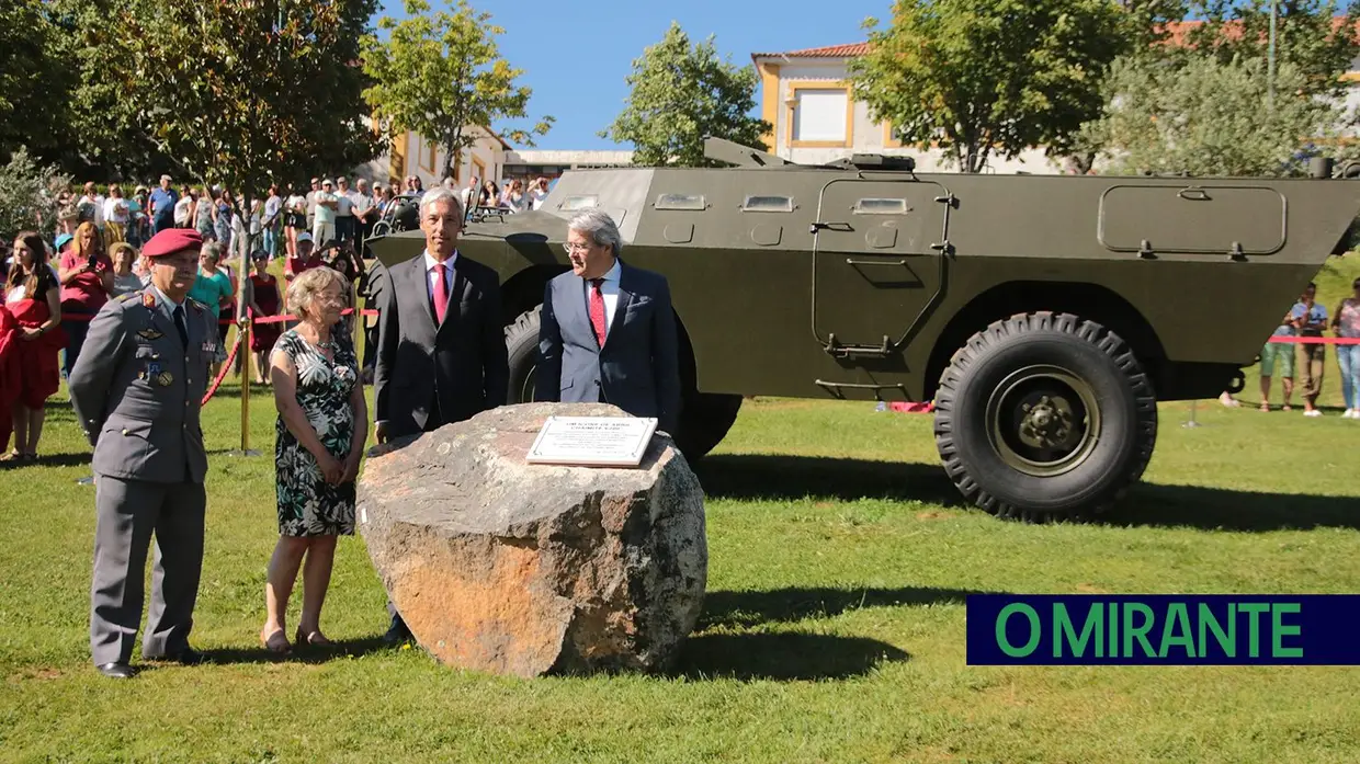 Salgueiro Maia homenageado em Castelo de Vide com comitiva de Santarém