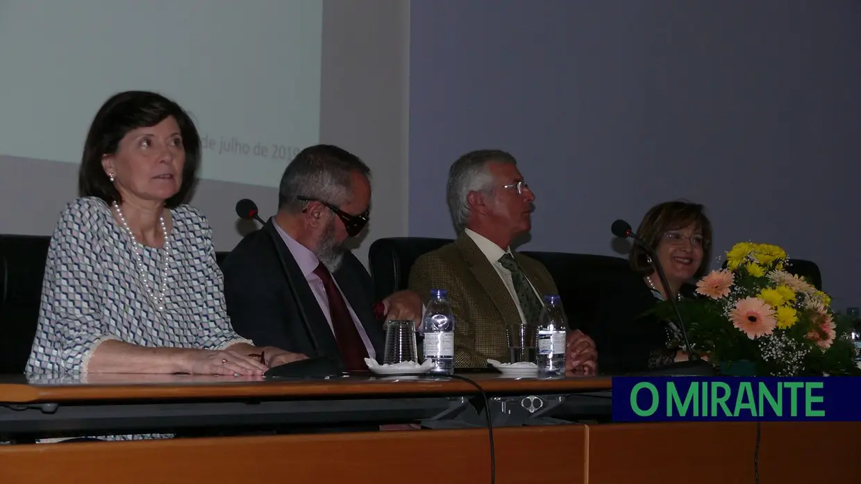 Tomada de posse da Directora da Escola Superior de Saúde de Santarém