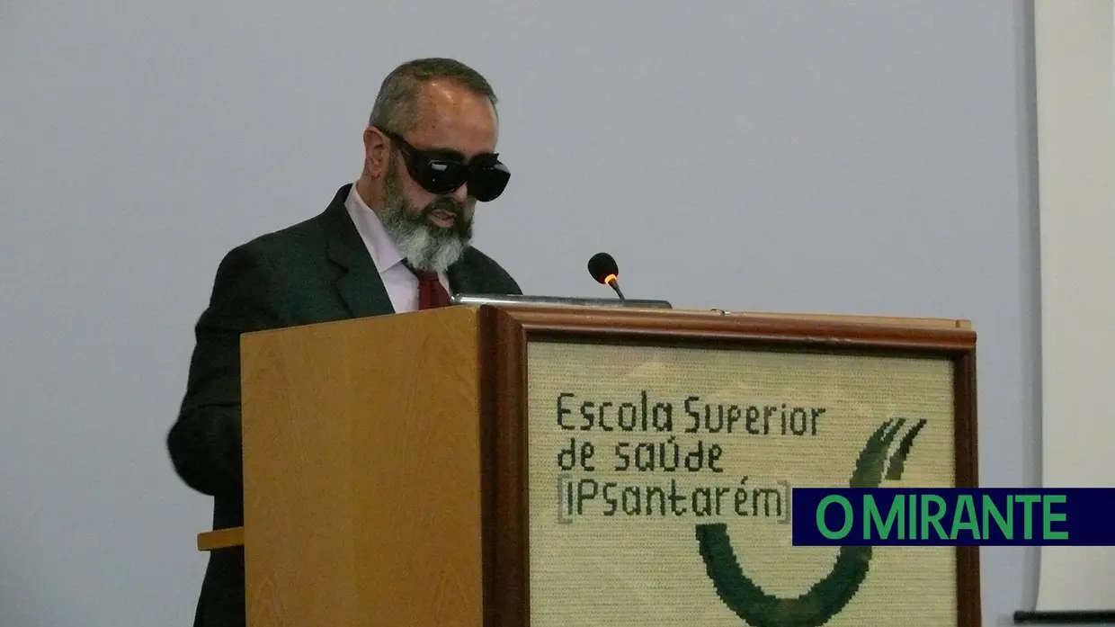Tomada de posse da Directora da Escola Superior de Saúde de Santarém