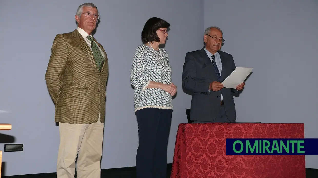 Tomada de posse da Directora da Escola Superior de Saúde de Santarém