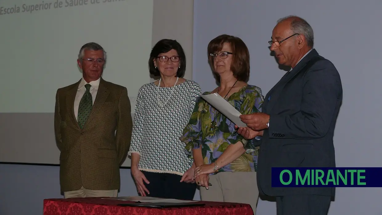 Tomada de posse da Directora da Escola Superior de Saúde de Santarém