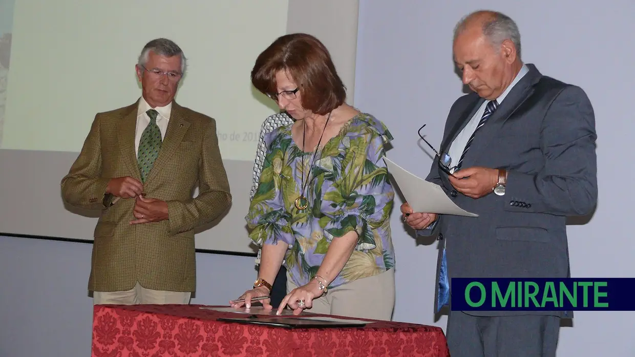 Tomada de posse da Directora da Escola Superior de Saúde de Santarém