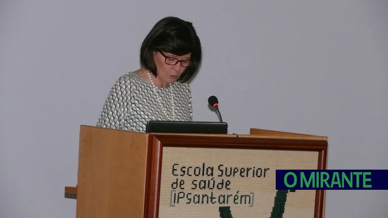 Tomada de posse da Directora da Escola Superior de Saúde de Santarém