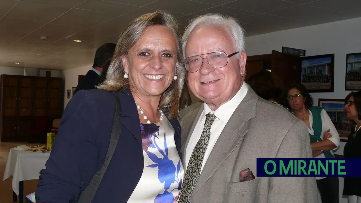 Tomada de posse da Directora da Escola Superior de Saúde de Santarém