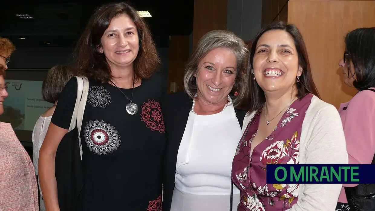 Tomada de posse da Directora da Escola Superior de Saúde de Santarém