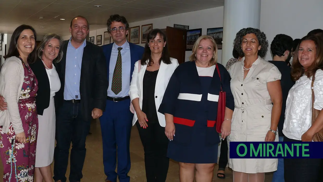Tomada de posse da Directora da Escola Superior de Saúde de Santarém