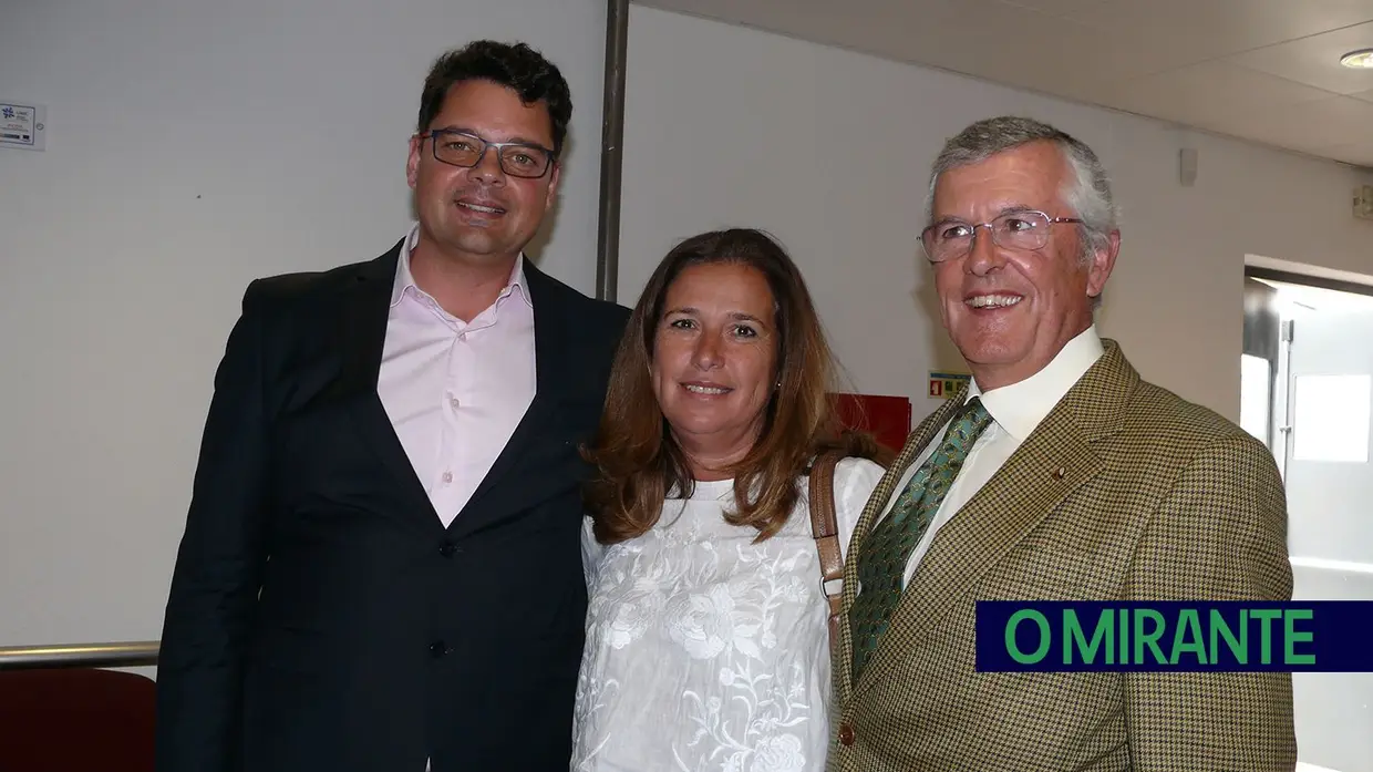Tomada de posse da Directora da Escola Superior de Saúde de Santarém