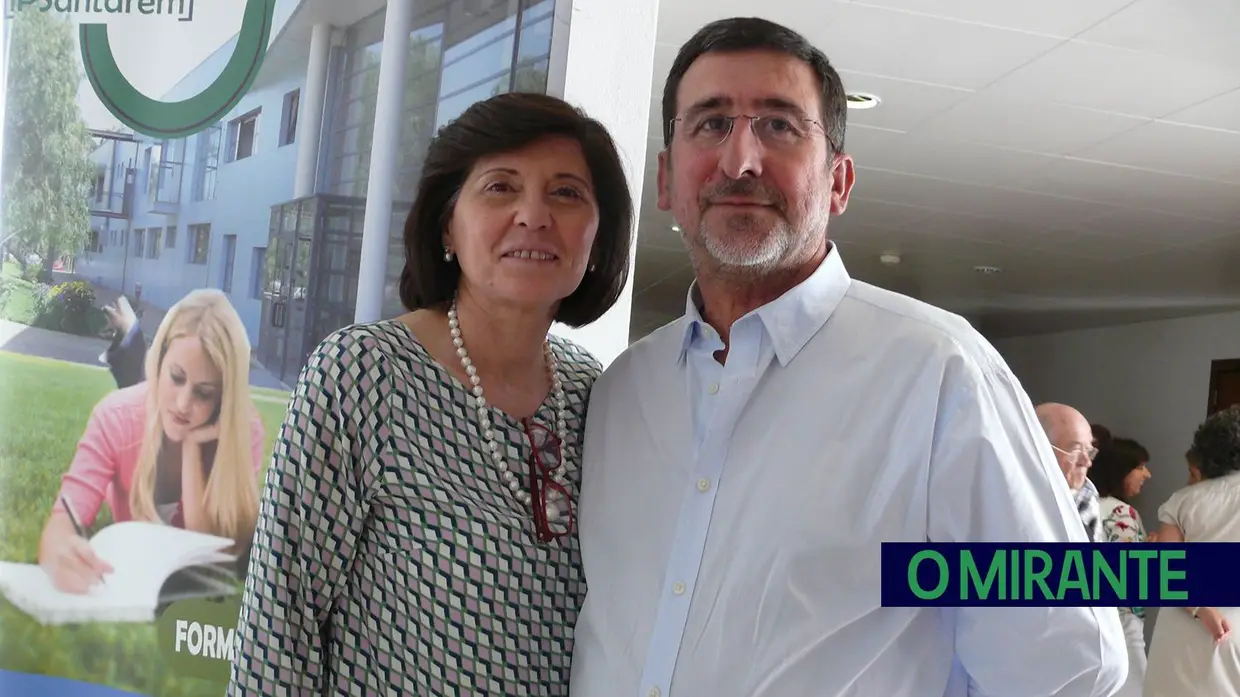 Tomada de posse da Directora da Escola Superior de Saúde de Santarém