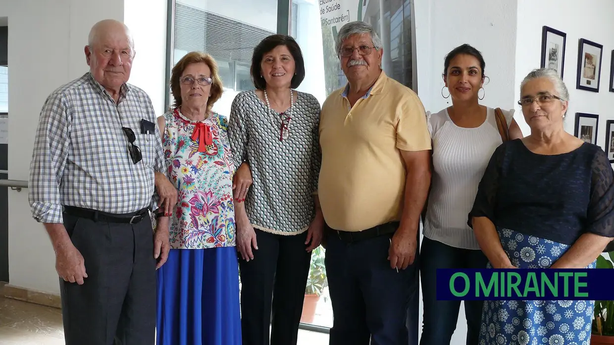 Tomada de posse da Directora da Escola Superior de Saúde de Santarém
