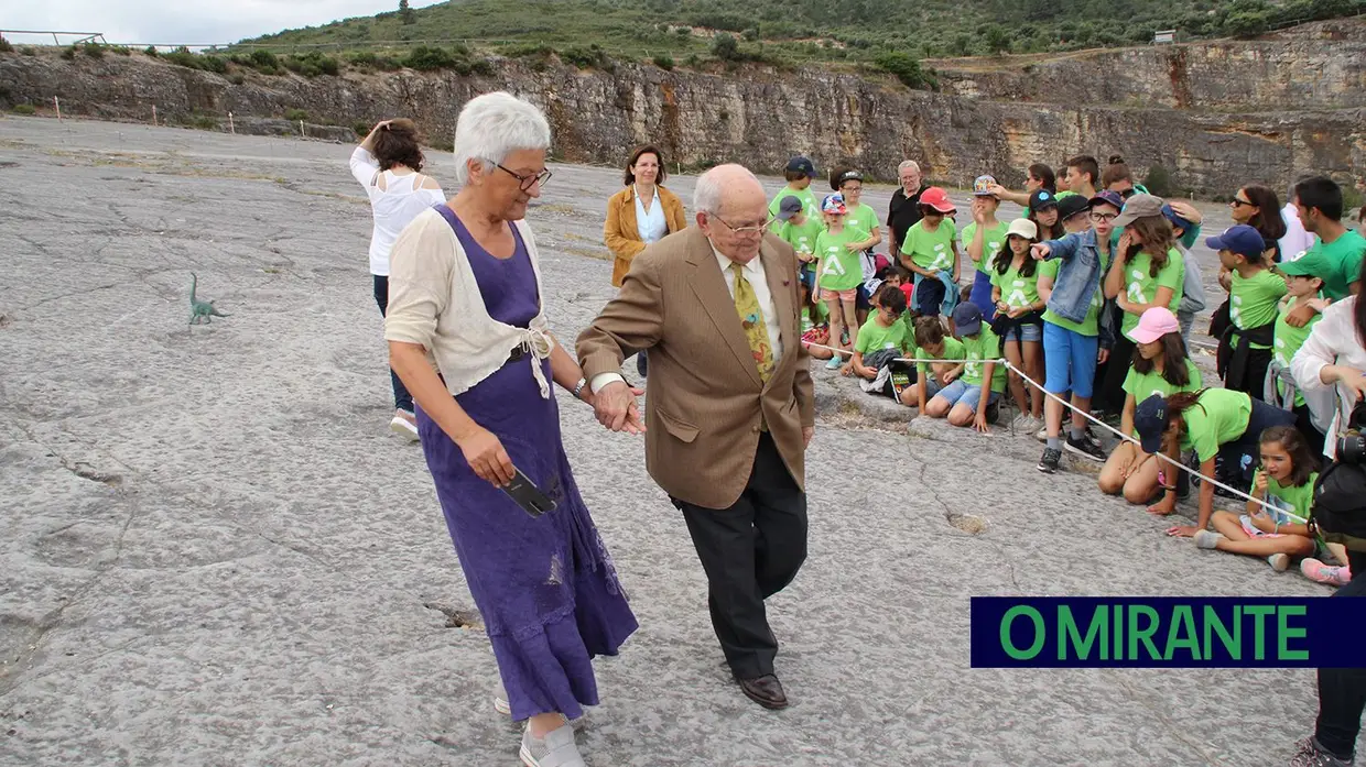 Projecto de 450 mil euros para pegadas de dinossáurios da Serra de Aire