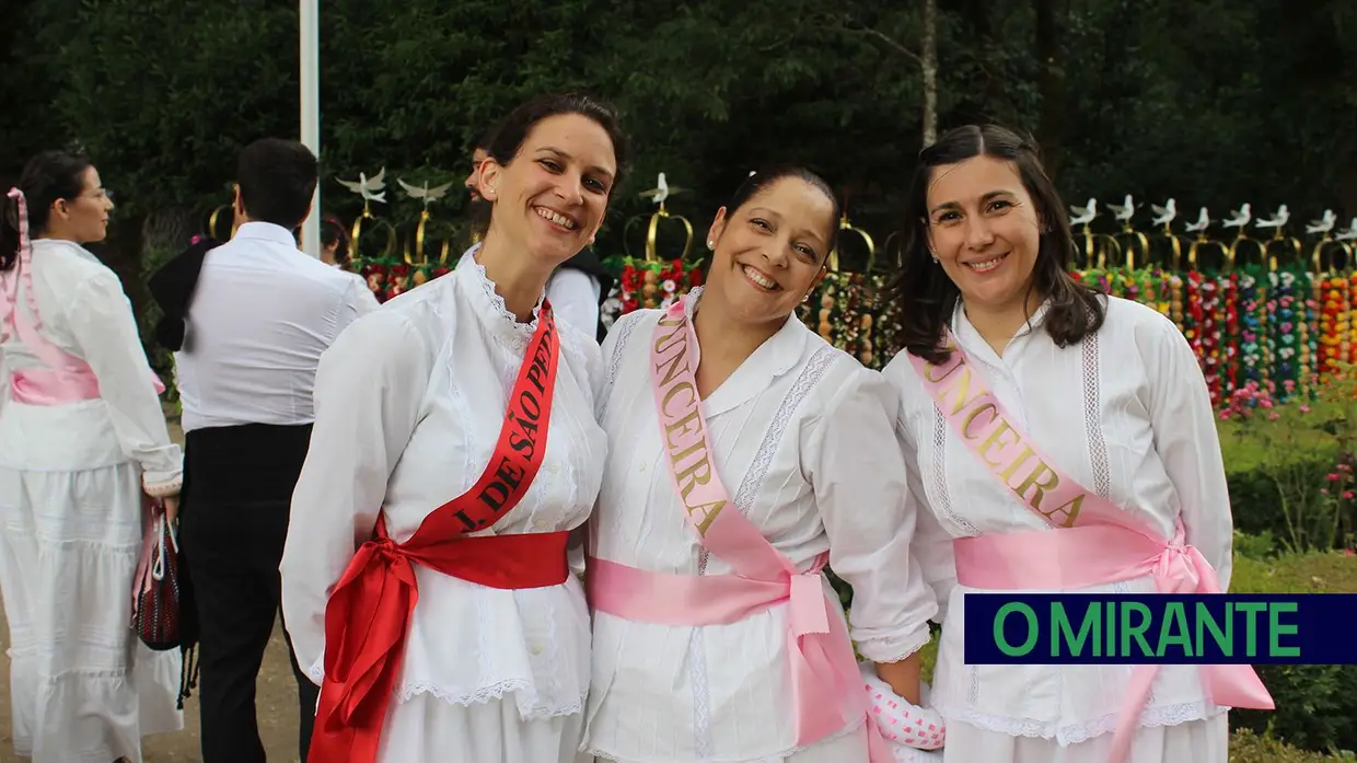 Cortejo principal Festa dos Tabuleiros em Tomar