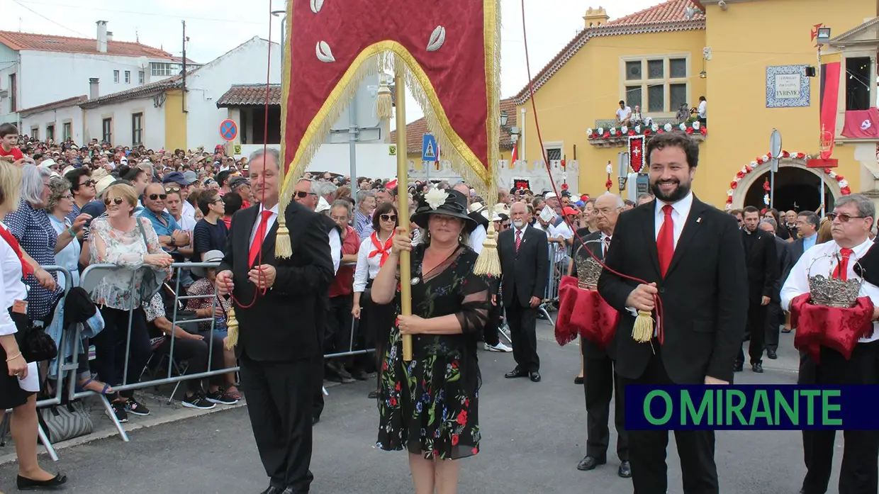 Cortejo principal Festa dos Tabuleiros em Tomar