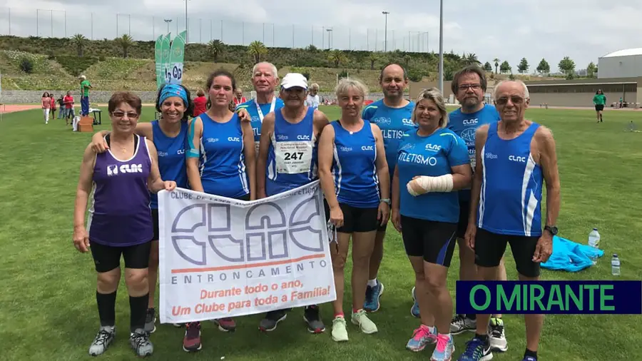 CLAC conquista 19 medalhas no Campeonato Nacional de Veteranos em atletismo CLAC conquista 19 medalhas no Campeonato Nacional de Veteranos em atletismo