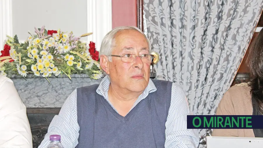 Manuel Romão foi vereador na Chamusca por uma hora e diz que política nunca mais Manuel Romão foi vereador na Chamusca por uma hora e diz que política nunca mais