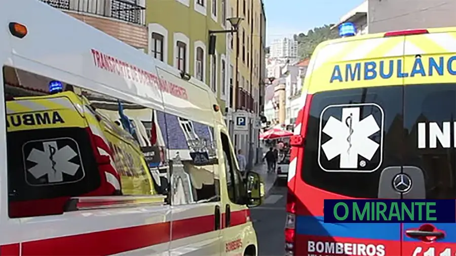 Bombeiros de Rio Maior insultados por populares quando prestavam socorro Bombeiros de Rio Maior insultados por populares quando prestavam socorro