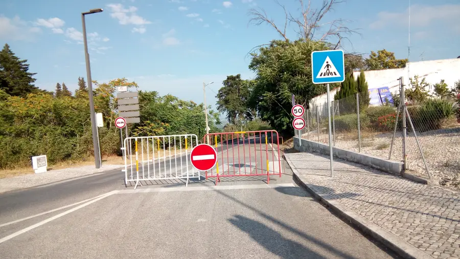 EN114 em Santarém reabre esta quarta-feira EN114 em Santarém reabre esta quarta-feira