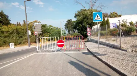 EN114 em Santarém reabre esta quarta-feira EN114 em Santarém reabre esta quarta-feira