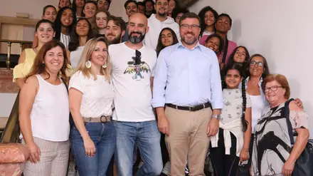 O presidente da Câmara de Santarém, Ricardo Gonçalves O presidente da Câmara de Santarém, Ricardo Gonçalves