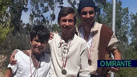 Arqueiro da UDR Zona Alta sagrou-se campeão nacional Arqueiro da UDR Zona Alta sagrou-se campeão nacional